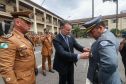 Polícia Militar do Paraná homenageia policiais que participaram da Operação Guarapuava