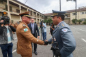 Polícia Militar do Paraná homenageia policiais que participaram da Operação Guarapuava