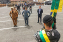 Polícia Militar do Paraná homenageia policiais que participaram da Operação Guarapuava
