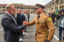 Polícia Militar do Paraná homenageia policiais que participaram da Operação Guarapuava