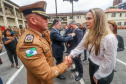 Polícia Militar do Paraná homenageia policiais que participaram da Operação Guarapuava