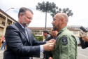 Polícia Militar do Paraná homenageia policiais que participaram da Operação Guarapuava