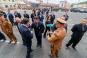 Polícia Militar do Paraná homenageia policiais que participaram da Operação Guarapuava