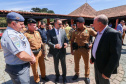 PMPR homenageia militares e autoridades civis no aniversário do BPRv, BPMOA e BOPE