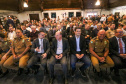 PMPR homenageia militares e autoridades civis no aniversário do BPRv, BPMOA e BOPE