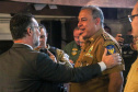 PMPR homenageia militares e autoridades civis no aniversário do BPRv, BPMOA e BOPE