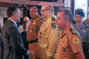 PMPR homenageia militares e autoridades civis no aniversário do BPRv, BPMOA e BOPE