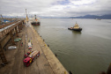 Exercício simulado mobiliza Portos do Paraná contra incêndios em shiploader