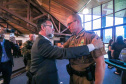 PMPR homenageia militares e autoridades civis no aniversário do BPRv, BPMOA e BOPE