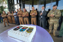 PMPR homenageia militares e autoridades civis no aniversário do BPRv, BPMOA e BOPE