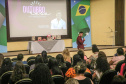 Segurança conscientiza servidoras sobre o Outubro Rosa 