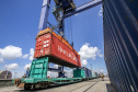 Aumenta transporte ferroviário de carga pelos portos paranaenses