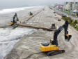 Litoral do Paraná conta com areia da praia renovada antes da data prevista