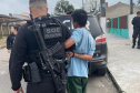Operação conjunta entre Polícias Penal e Civil cumpre cinco mandados de prisão
