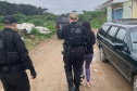 Operação conjunta entre Polícias Penal e Civil cumpre cinco mandados de prisão