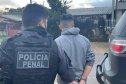 Operação conjunta entre Polícias Penal e Civil cumpre cinco mandados de prisão