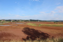 Local de construção de uma unidade da Piracanjuba, que será a maior fábrica de queijos do Brasil, em  São Jorge d'Oeste, no Sudoeste do Paraná - 