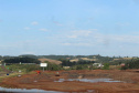 Local de construção de uma unidade da Piracanjuba, que será a maior fábrica de queijos do Brasil, em  São Jorge d'Oeste, no Sudoeste do Paraná - 