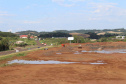Local de construção de uma unidade da Piracanjuba, que será a maior fábrica de queijos do Brasil, em  São Jorge d'Oeste, no Sudoeste do Paraná - 