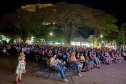 Cinema na Praça
