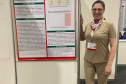 Em busca de novos conhecimentos para aprimorar o atendimento, Hemepar participa de Congresso Nacional