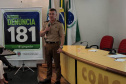 Disque-Denúncia 181 participa de evento pela proteção animal e ambiental em Campo Mourão 