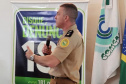 Disque-Denúncia 181 participa de evento pela proteção animal e ambiental em Campo Mourão 