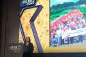  Em busca de novos conhecimentos para aprimorar o atendimento, Hemepar participa de Congresso Nacional