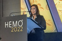 Em busca de novos conhecimentos para aprimorar o atendimento, Hemepar participa de Congresso Nacional