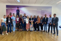  Em busca de novos conhecimentos para aprimorar o atendimento, Hemepar participa de Congresso Nacional