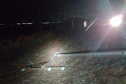Copel trabalha para reestabelecer energia em locais atingidos por temporais- Região Vale do Ivaí - 
