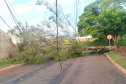Copel trabalha para reestabelecer energia em locais atingidos por temporais- Região Vale do Ivaí - 