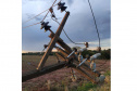 Copel trabalha para reestabelecer energia em locais atingidos por temporais- Região Vale do Ivaí - 