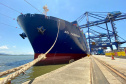 Porto de Paranaguá tem dez berços operando com calado maior e atrai navios cada vez maiores