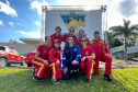 Bombeiros do Paraná conquistam 2º e 4º lugar em Desafio Nacional de Resgate Veicular