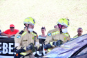  Bombeiros do Paraná conquistam 2º e 4º lugar em Desafio Nacional de Resgate Veicular