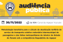 Agepar realiza audiência pública para receber contribuições sobre metodologia de atualização da tarifa do transporte rodoviário  
