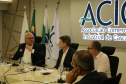 Nova Ferroeste é determinante para o crescimento do Paraná, dizem empresários da ACIC de Cascavel - 
