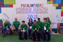112 participantes representarão o Paraná nas Paralimpíadas Escolares