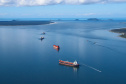Porto de Paranaguá tem dez berços operando com calado maior e atrai navios cada vez maiores