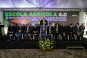 Governo entrega 19 caminhões para garantir mais eficiência a agricultura familiar e atender escolas municipais