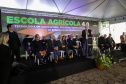 Governo entrega 19 caminhões para garantir mais eficiência a agricultura familiar e atender escolas municipais