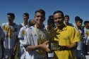 Curitiba, São José dos Pinhais, Foz do Iguaçu e Cafelândia são os campeões do Paraná Bom de Bola