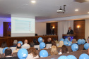 evento promovido em parceria com a Associação Comercial do Paraná (ACP), em prol do Novembro Azul. 
