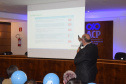 evento promovido em parceria com a Associação Comercial do Paraná (ACP), em prol do Novembro Azul. 
