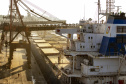 Porto de Paranaguá registra alta de 102% nas exportações pelo Corredor Leste