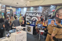 Segurança Pública apresenta ações em evento Governo 5.0