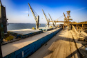 Porto de Paranaguá registra alta de 102% nas exportações pelo Corredor Leste