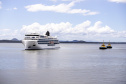 Após três anos, Porto de Paranaguá volta a receber navio com turistas