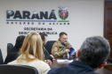 Sesp é destaque em inovação da gestão de segurança do Paraná